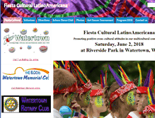 Tablet Screenshot of fiestacultural.org